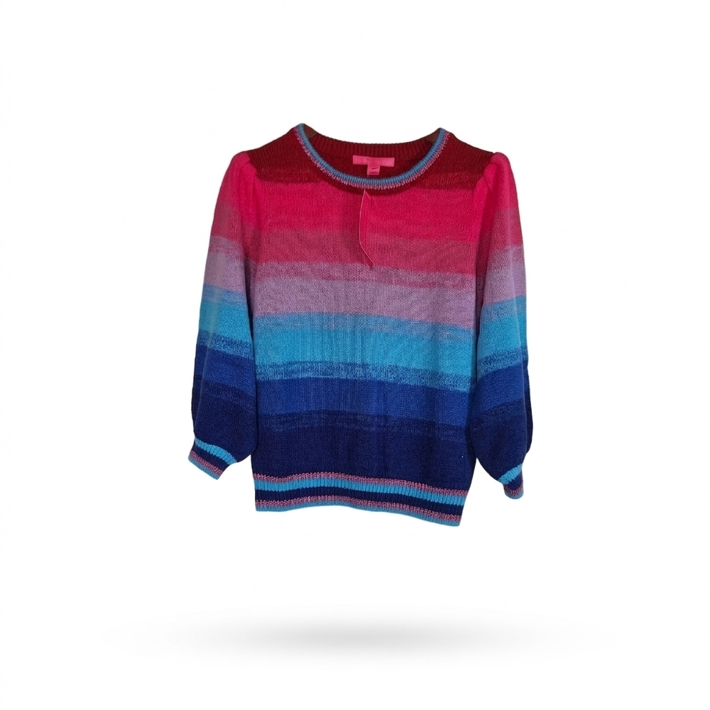 NWT Lilly Pulitzer Women's Stripe Jumper Core Sweater Size M
